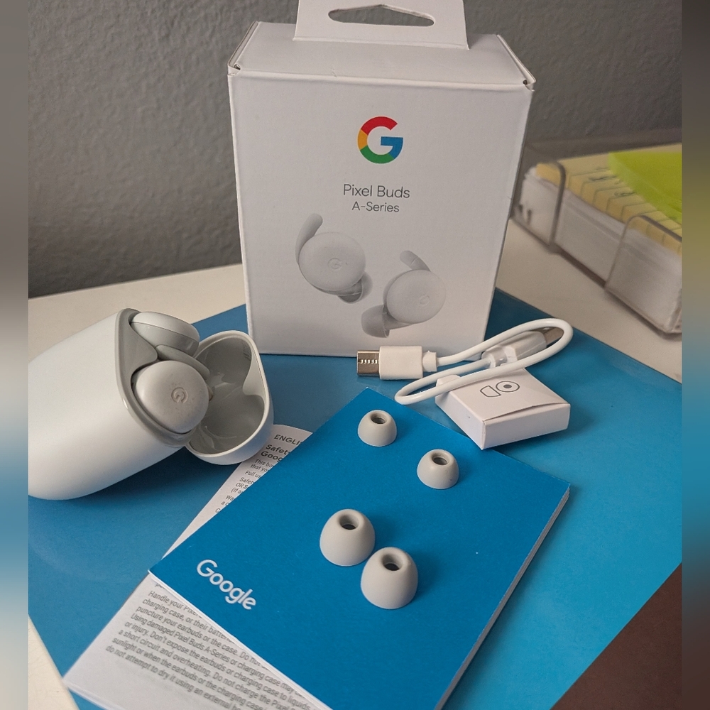 Google Pixel Buds A-Series Wireless Earbuds - White